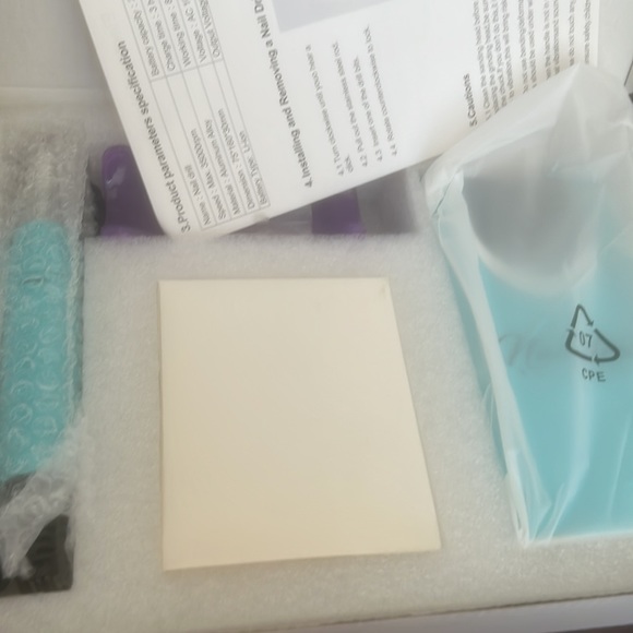 Professional Nail Drill/ Cordless - Picture 3 of 8